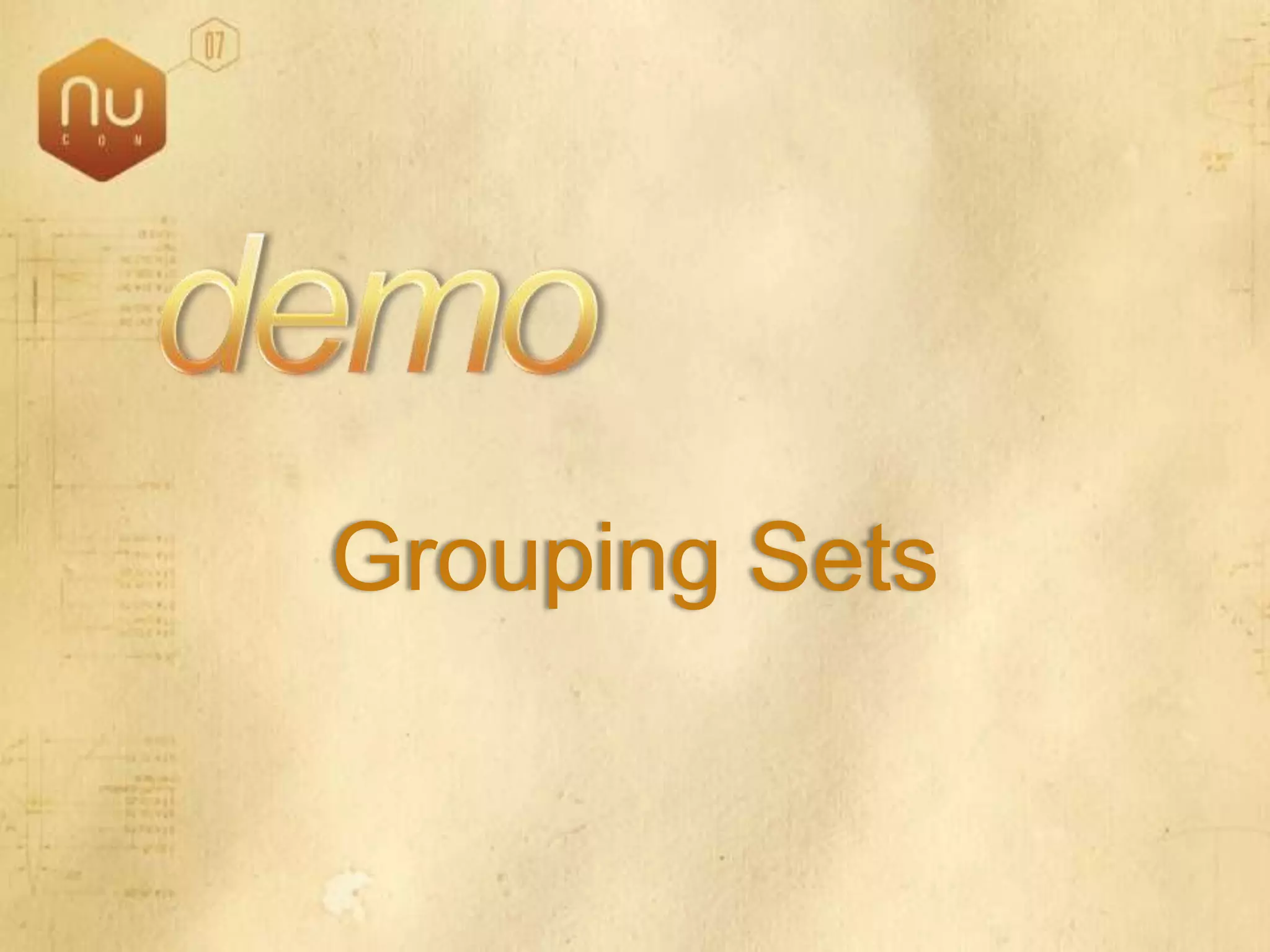 SQL Server 2008 Overview