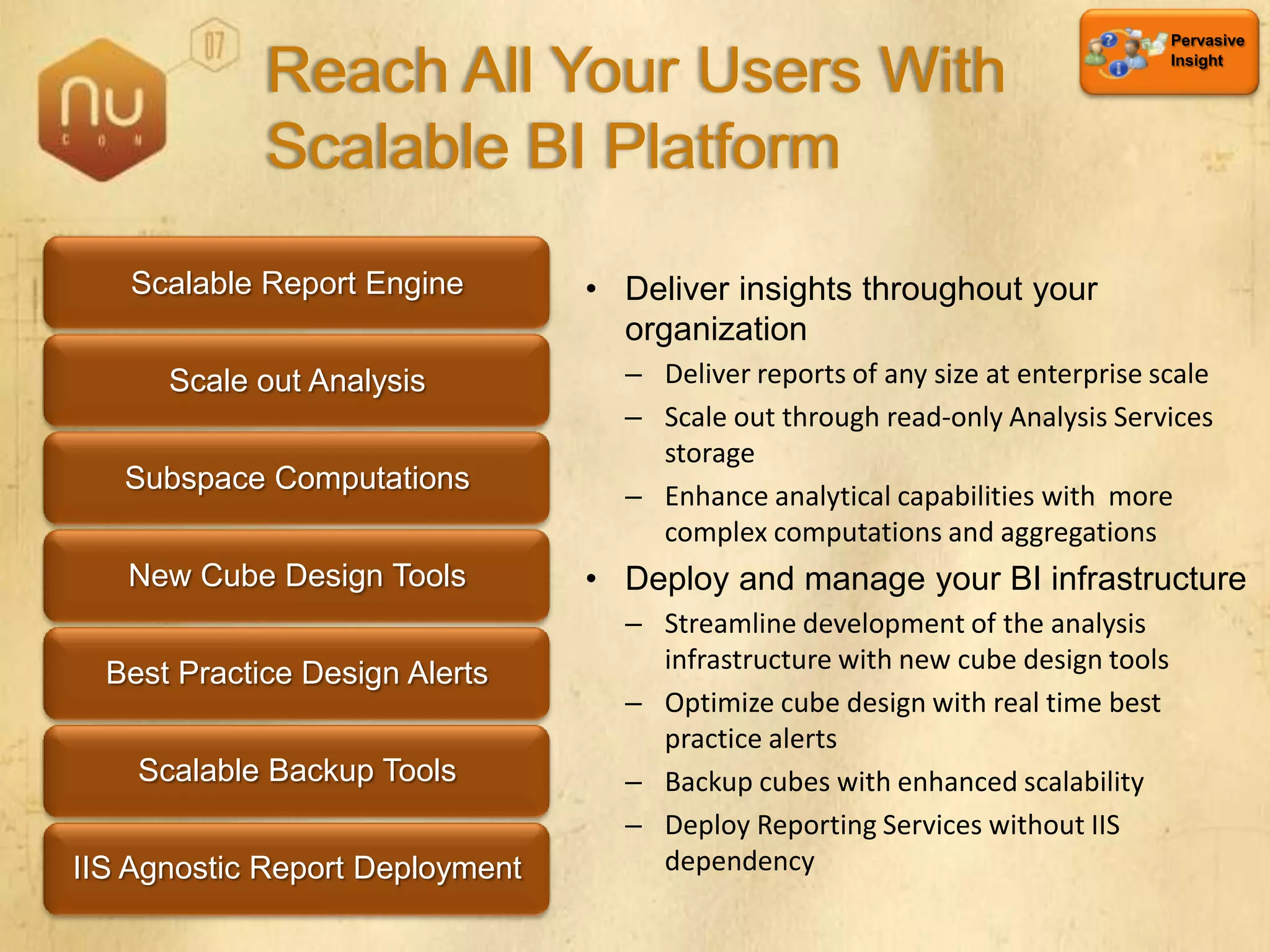 SQL Server 2008 Overview