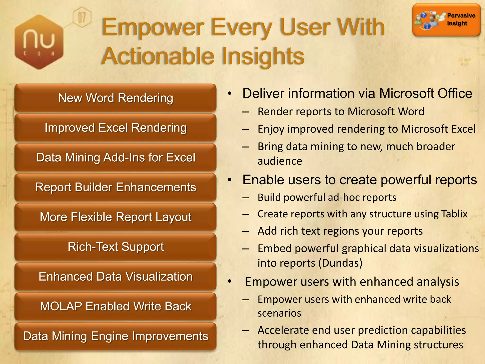 SQL Server 2008 Overview