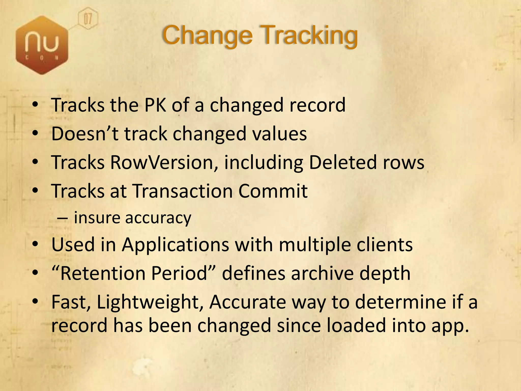 SQL Server 2008 Overview