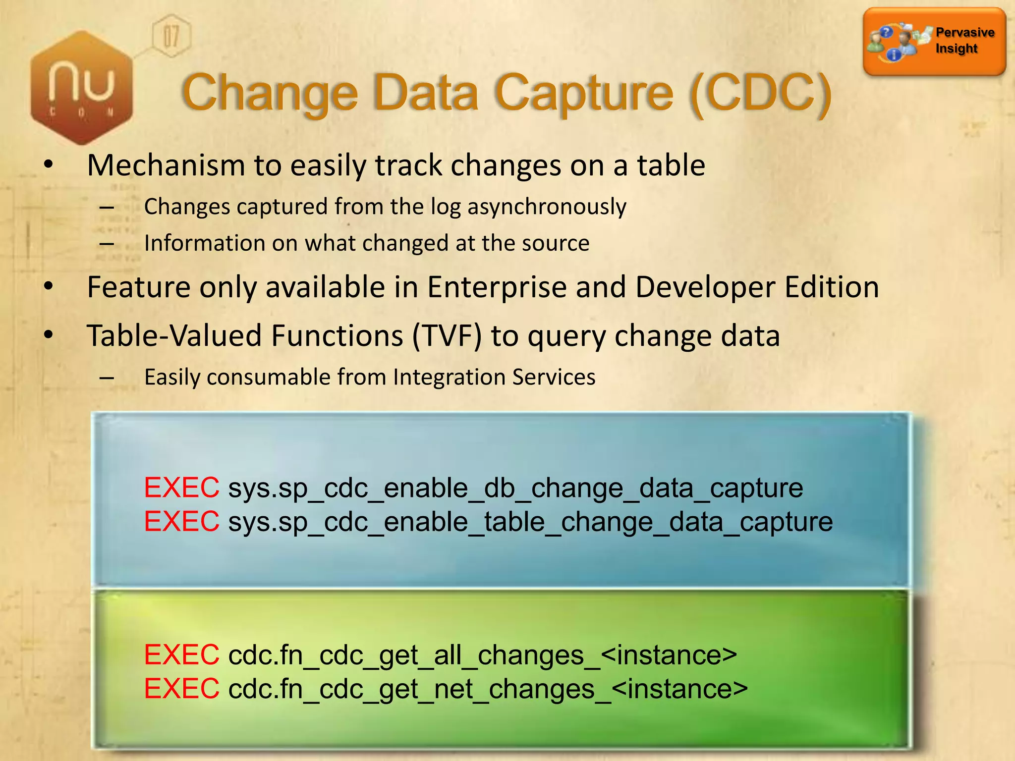 SQL Server 2008 Overview