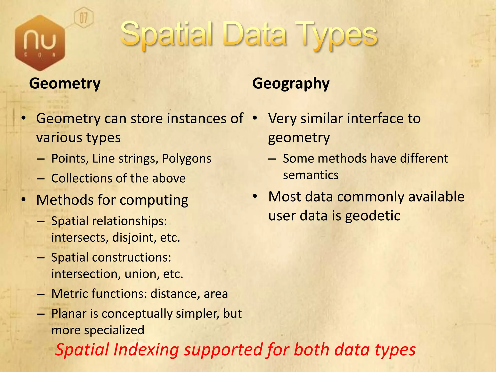 SQL Server 2008 Overview
