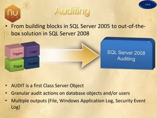 SQL Server 2008 Overview