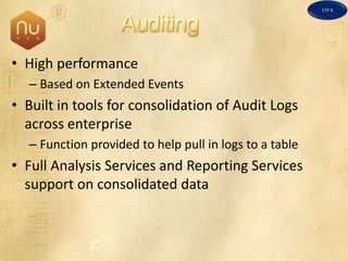 SQL Server 2008 Overview