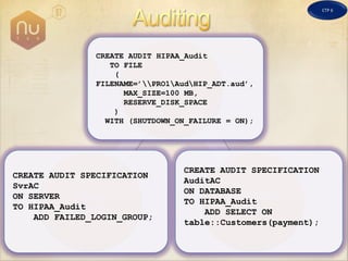 SQL Server 2008 Overview