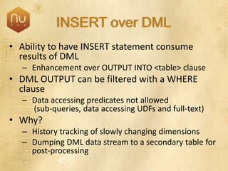 SQL Server 2008 Overview