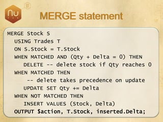 SQL Server 2008 Overview