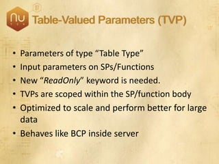SQL Server 2008 Overview