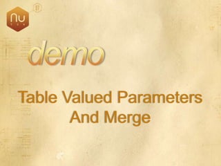 SQL Server 2008 Overview