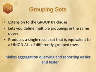 SQL Server 2008 Overview