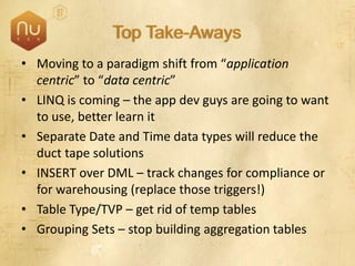 SQL Server 2008 Overview