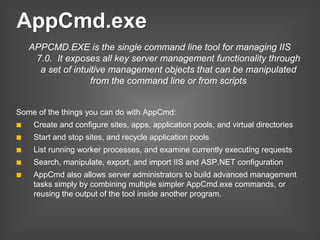 Windows Server 2008 Web Workload Overview