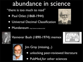 20071206 Seminarie Cw