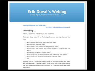 20071206 Seminarie Cw