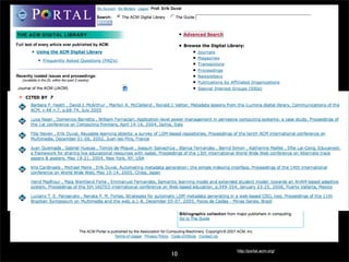 20071206 Seminarie Cw