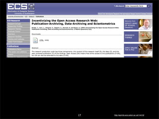 20071206 Seminarie Cw