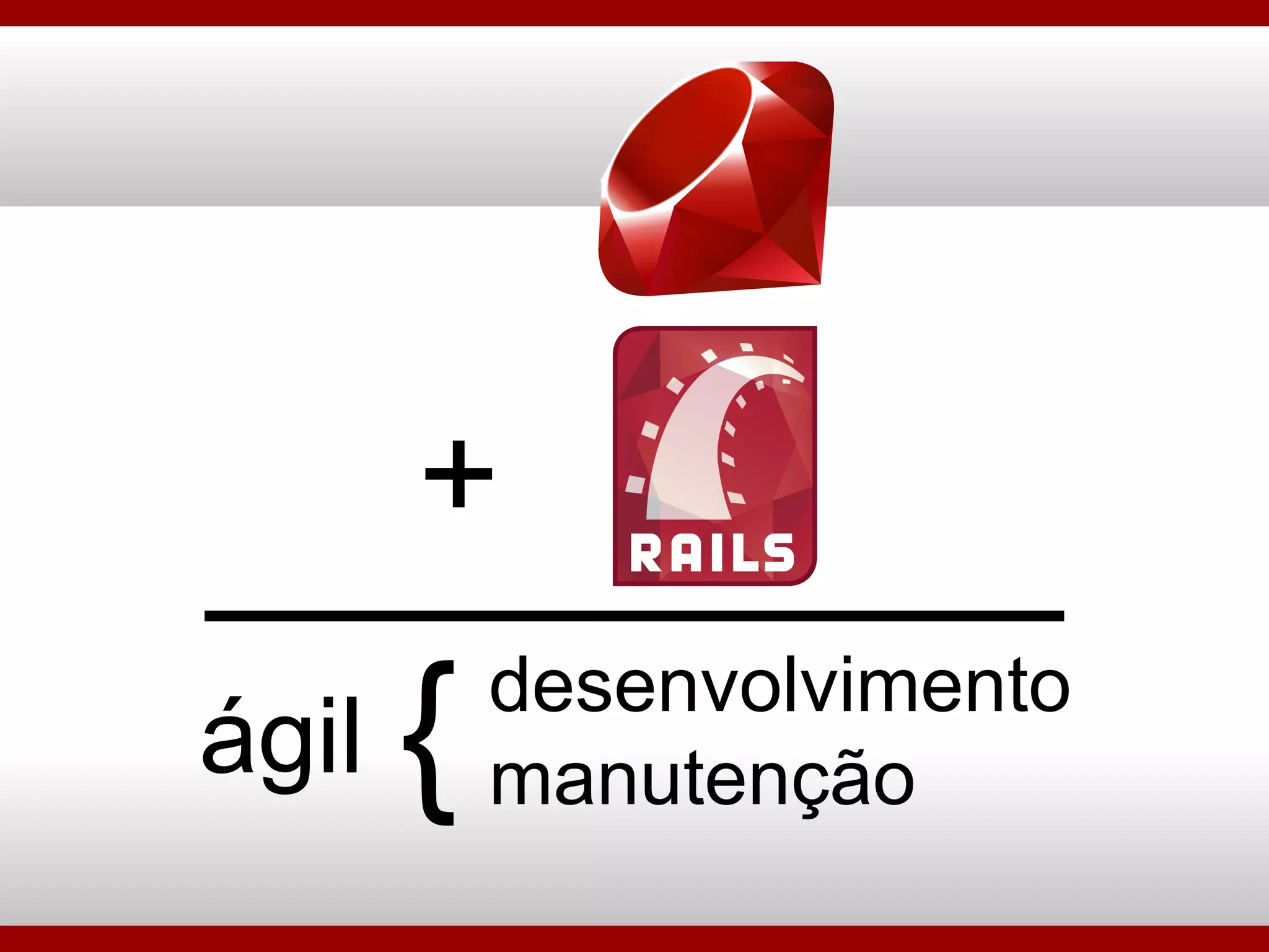 + ágil desenvolvimento manutenção { 