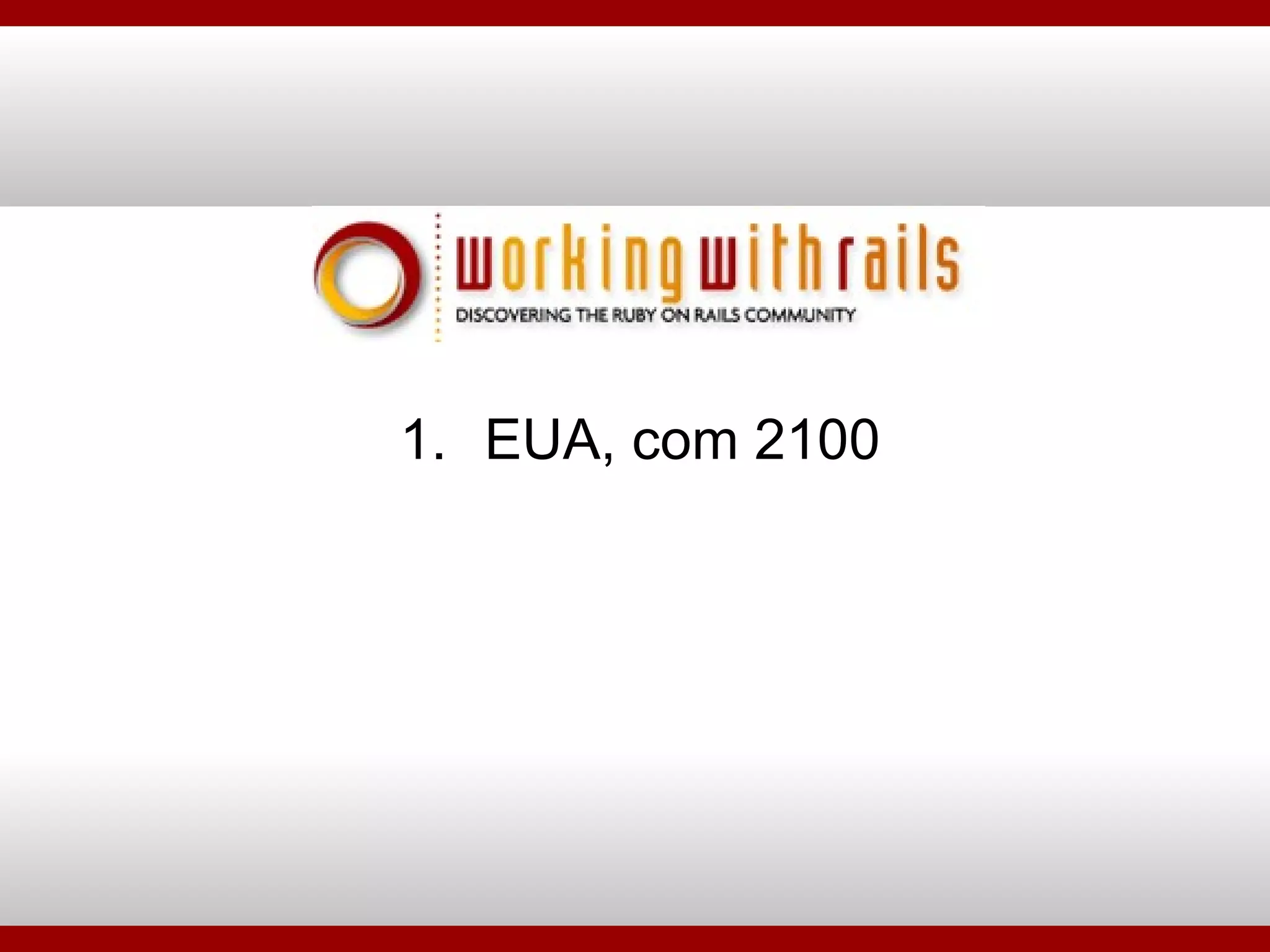 EUA, com 2100 