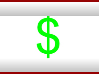 $ 