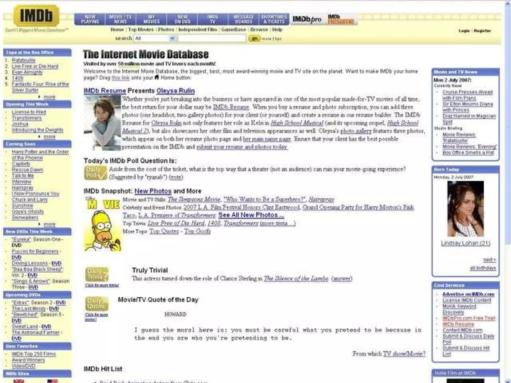 The Rise of Web 2.0 New sites allow non-technical users to share information and interact in programmable environments Social Networking: MySpace, Bebo, Facebook GIS: Google Maps, Google Earth Preference Matching: Amazon Meta-clustering: digg, del.icio.us Information Publishing: Flickr 