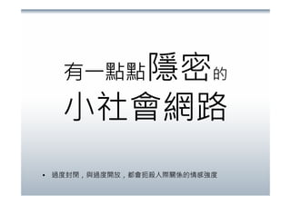 書後卡.閱讀行為.社會網路(20071215)