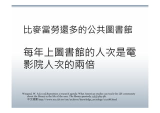 書後卡.閱讀行為.社會網路(20071215)