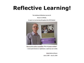 Reflective Learning!

 