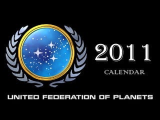 2011 CALENDAR 