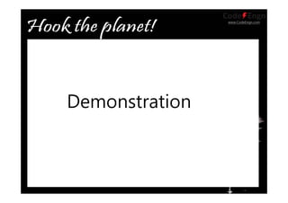 www.CodeEngn.com
Demonstration
 