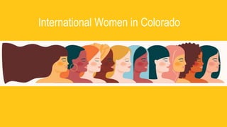 International Women in Colorado
 