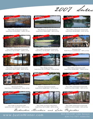 2007 4th Quarter Report