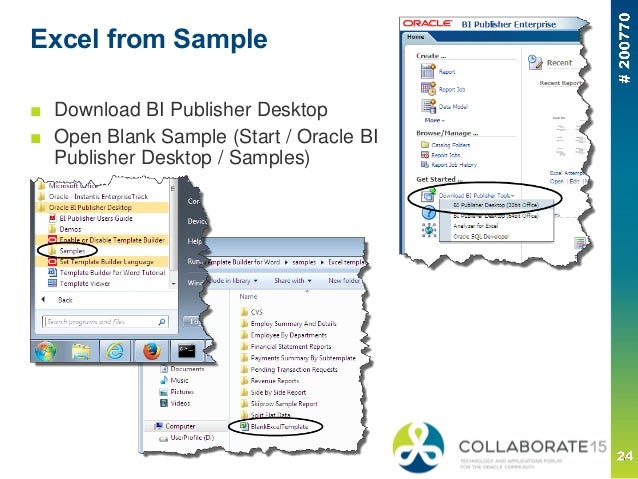 using templates in excel