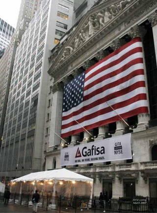 NYSE Listing
March 2007
 