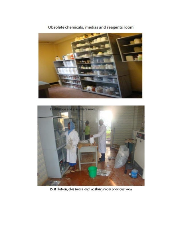 Ambo Plant Protection Research Laboratory Under Progress