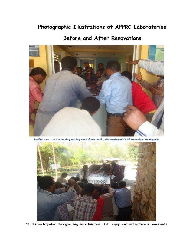 Ambo Plant Protection Research Laboratory Under Progress