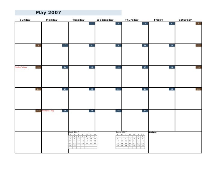 2007 calendar may 2007 calendars