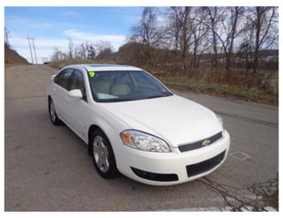 2007 Chevy Impala SS Only 49,935 miles!!!