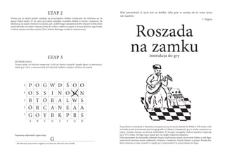 ETAP 2                                                                                        Ktoś powiedział, iż życie je...