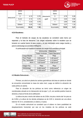 2007 diseño de un edificio de 5 pisos para oficinas en concreto armado