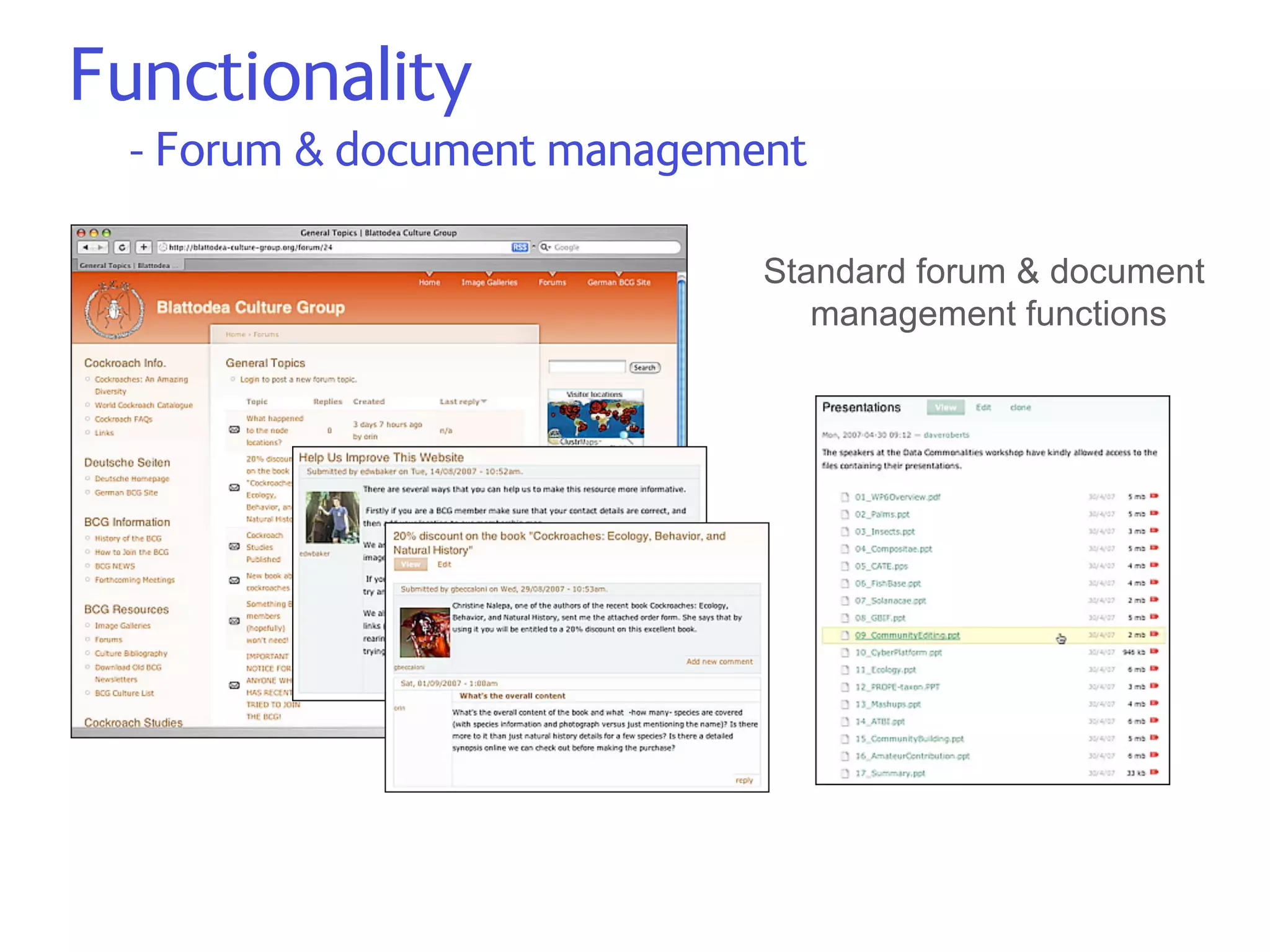 2007.Edit Dev Meeting
