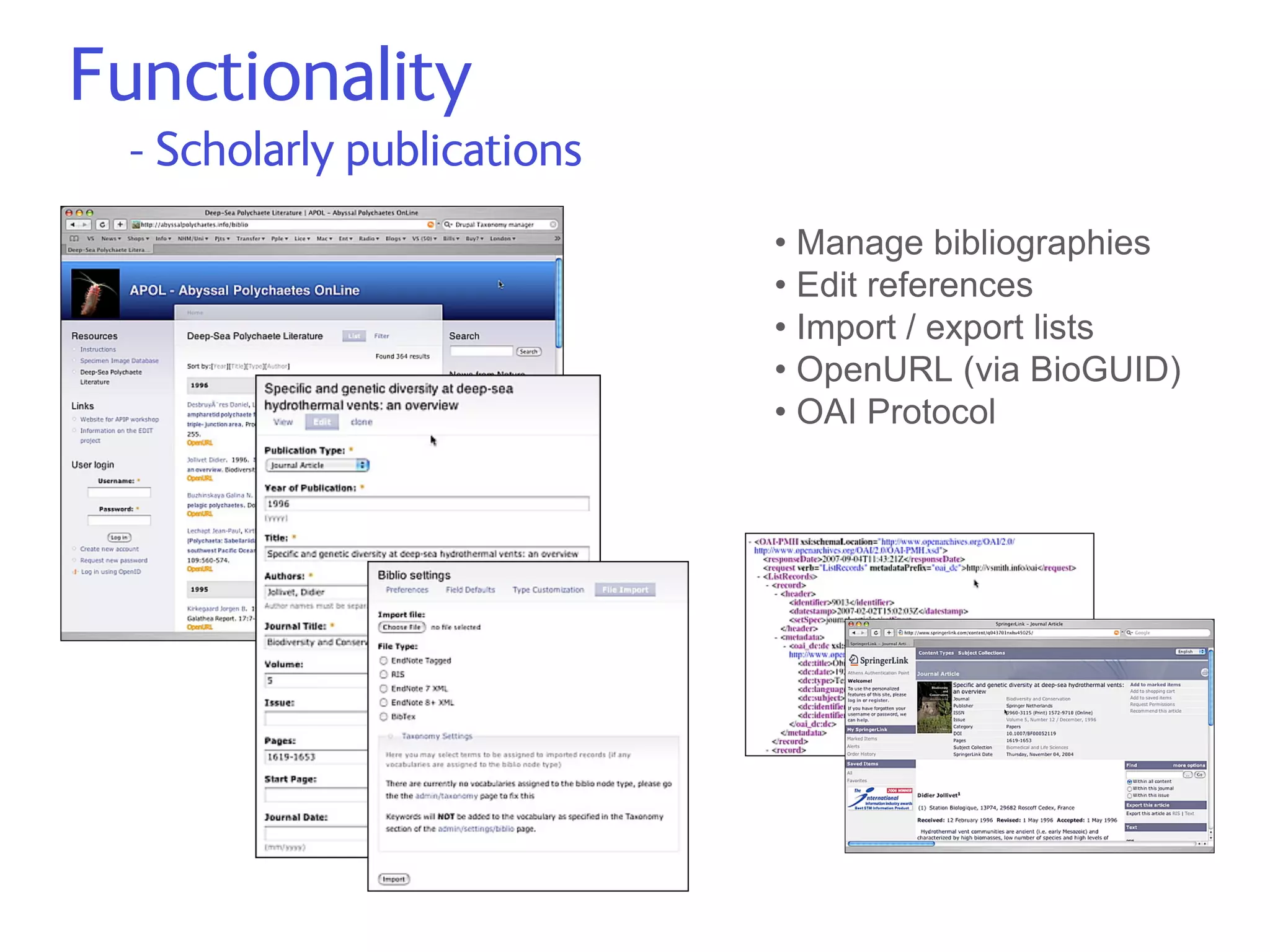 2007.Edit Dev Meeting