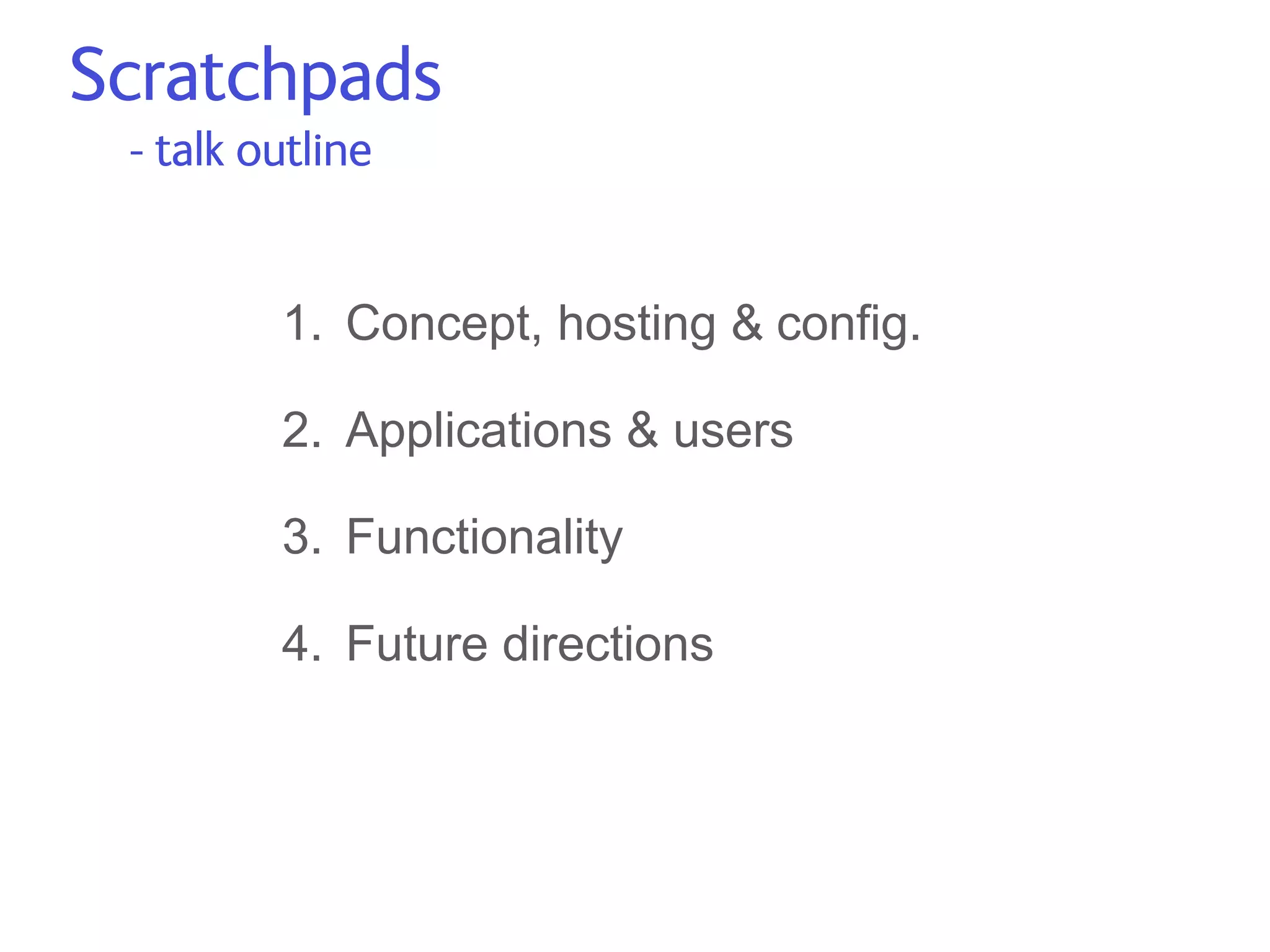 2007.Edit Dev Meeting
