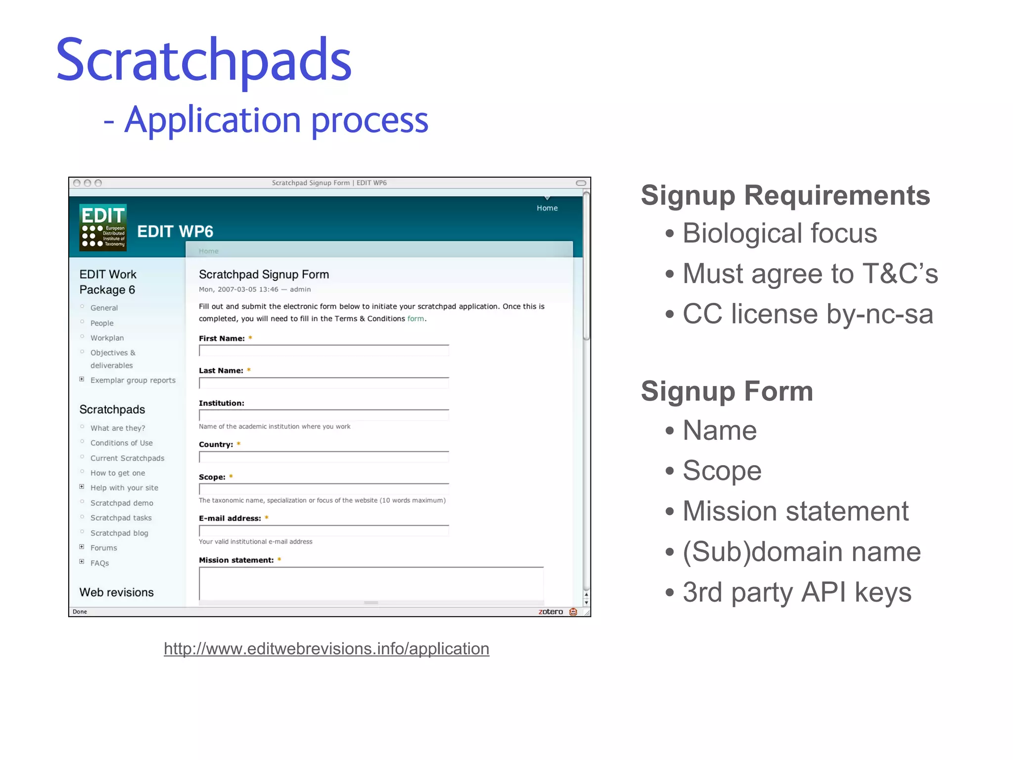 2007.Edit Dev Meeting