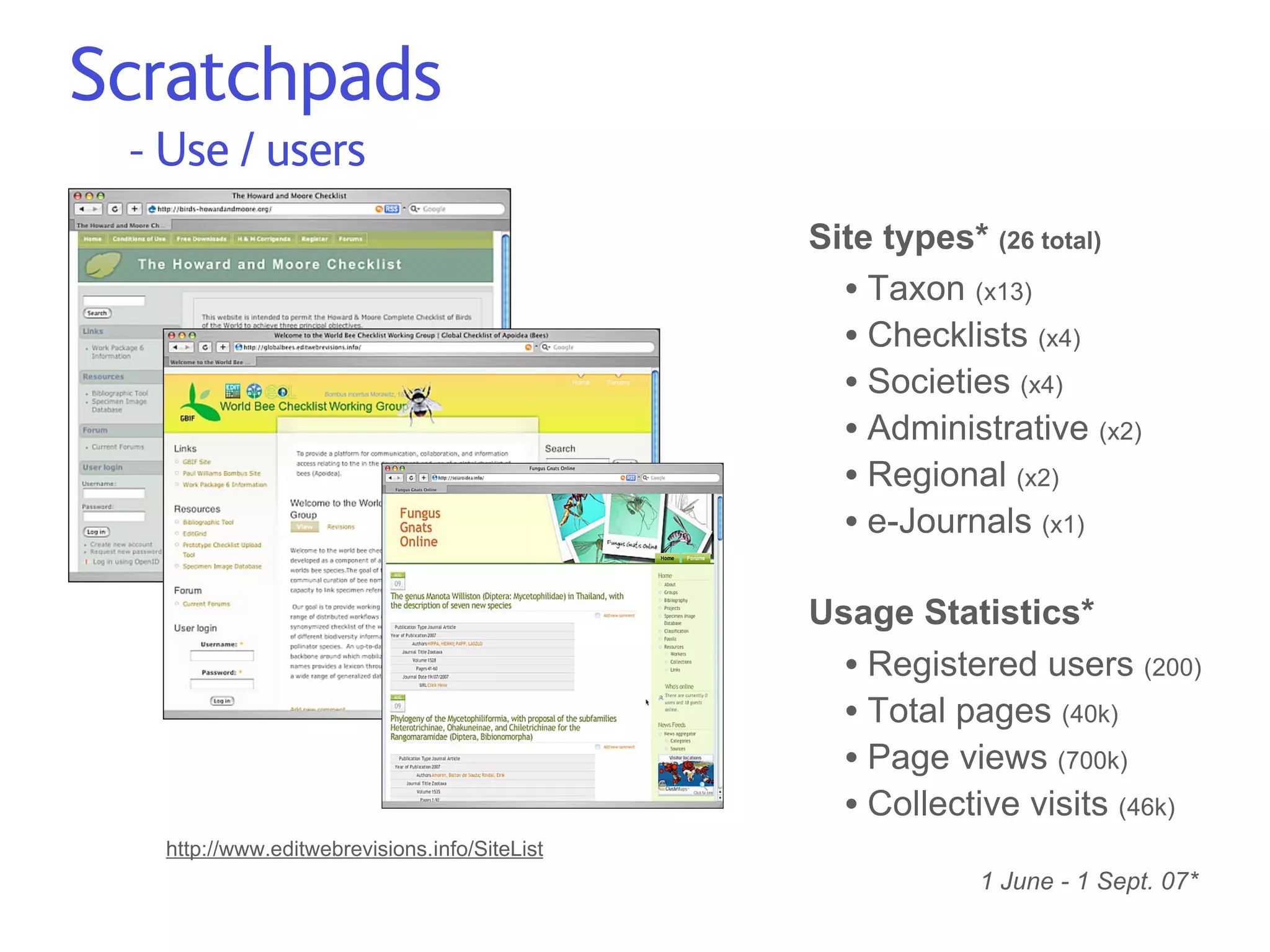 2007.Edit Dev Meeting