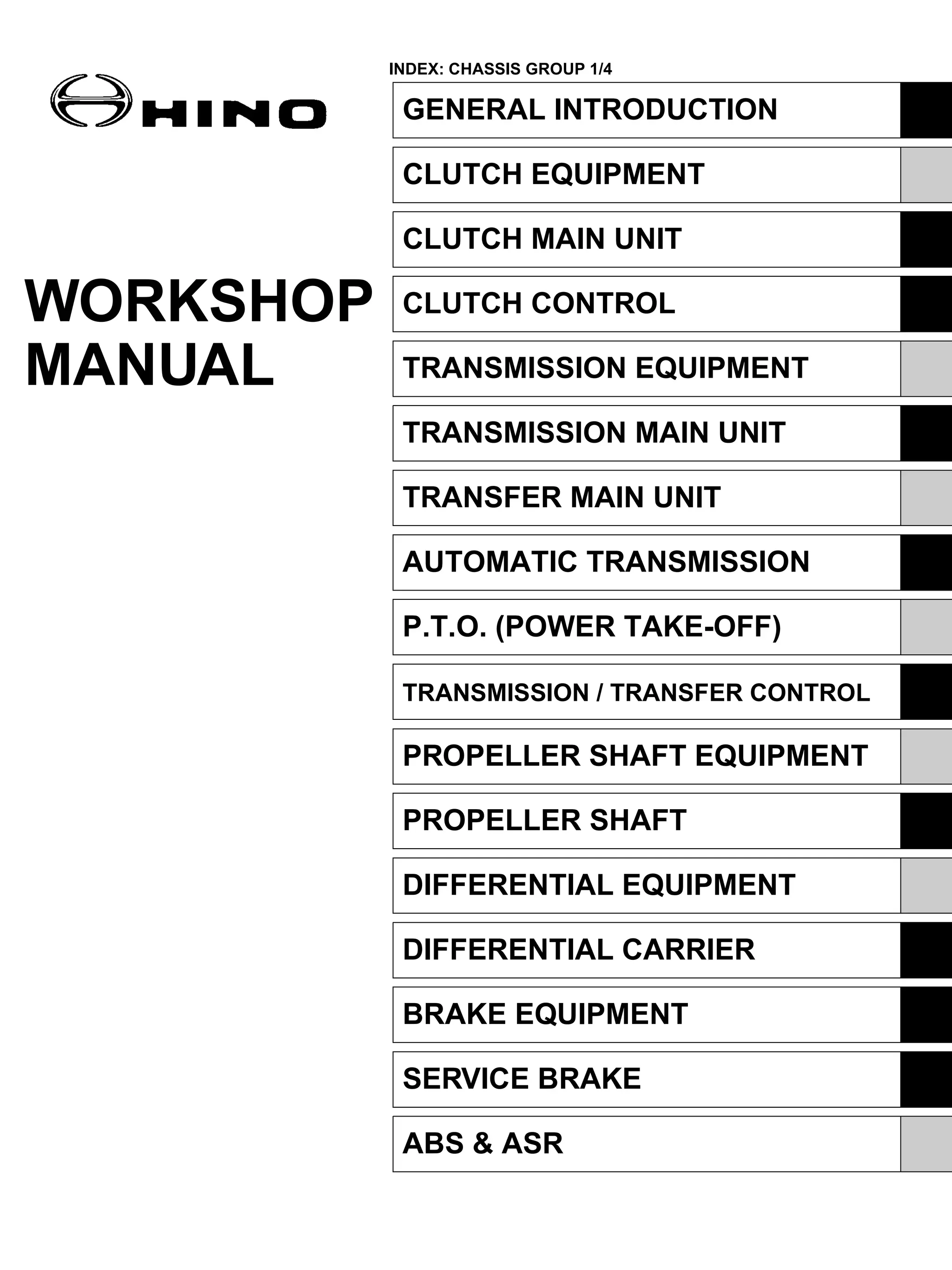 2007 Hino 268 series Truck Service Repair Manual.pdf
