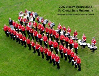 2007 Husky Sports Band