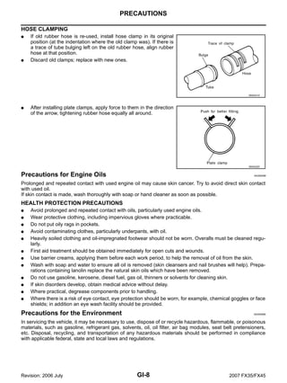 2007 infiniti fx35 fx45 service repair manual PDF