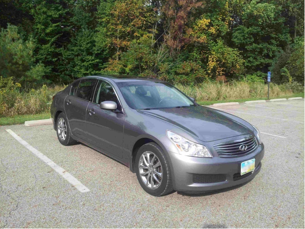 2007 Infiniti G35X