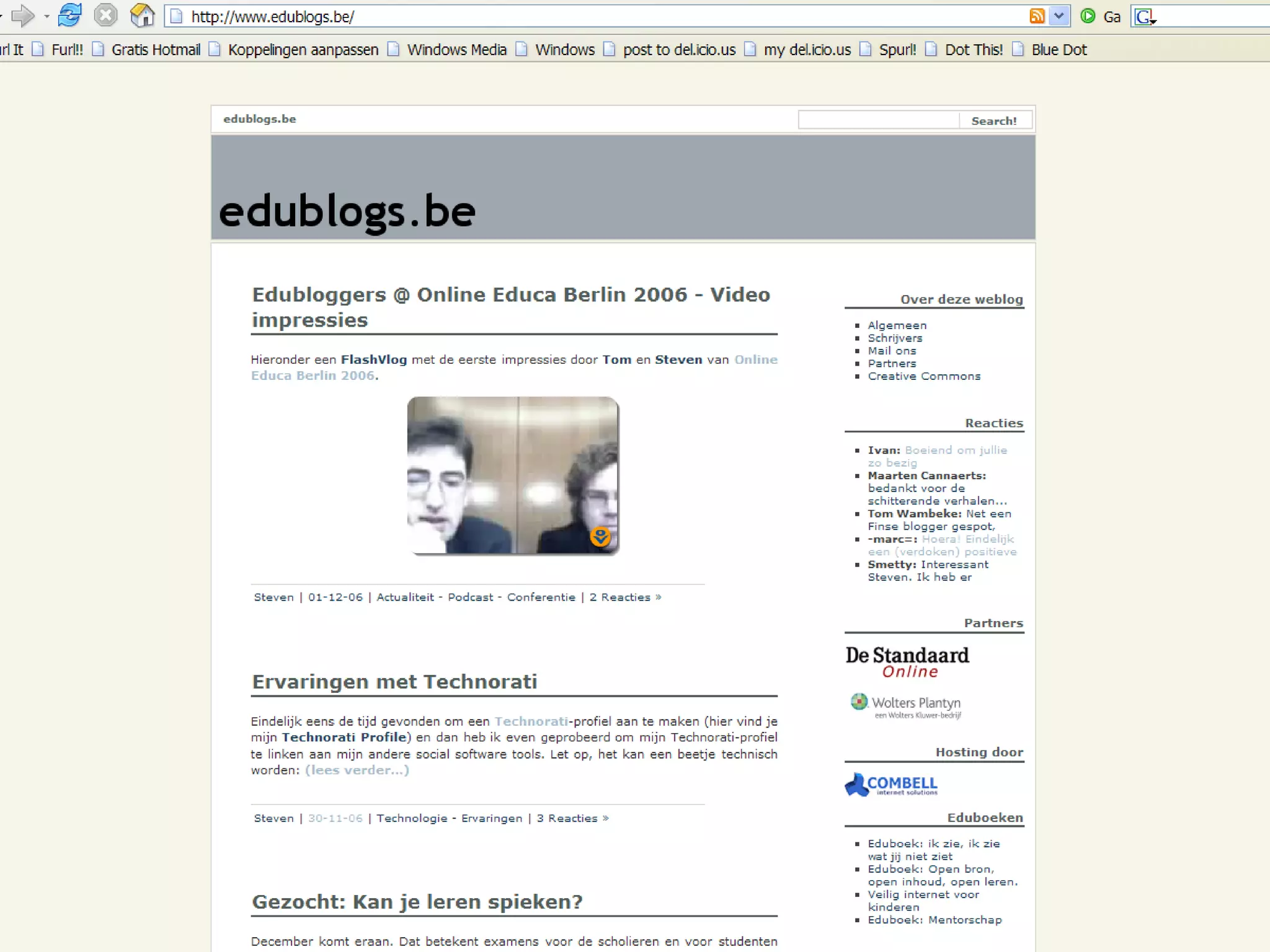 Filip Vervenne 04-09-2007
 