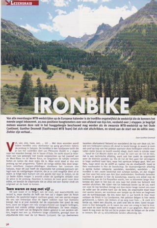 Ironbike 2007 - The world's hardest mountainbike race